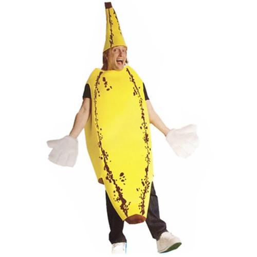 Déguisement Banane Adulte - Taille Unique - Jauneb