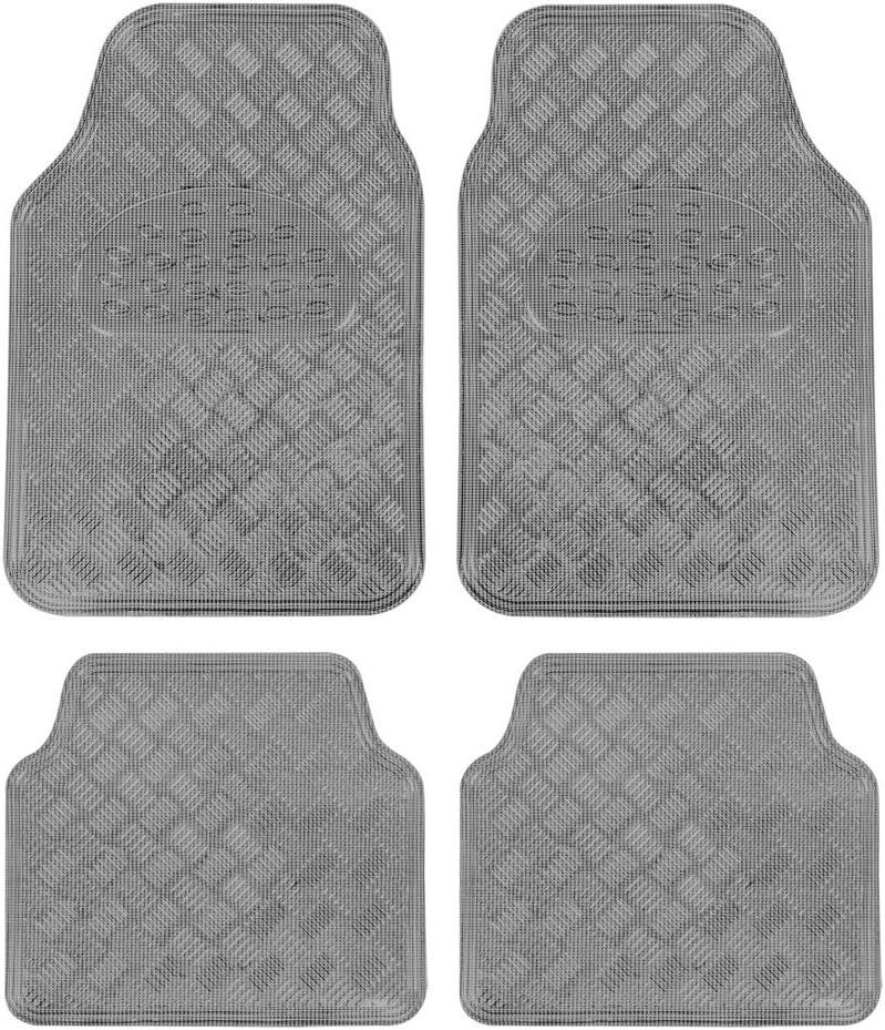 Ensemble De 4 Pièces De Tapis De Sol De Voiture Universels, Tapis