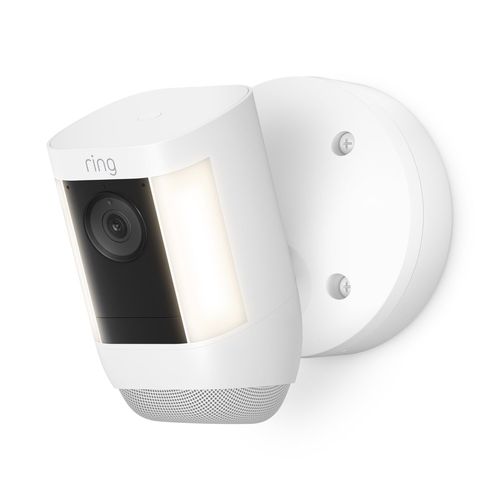 Spotlight Cam Pro Filaire - Blanc