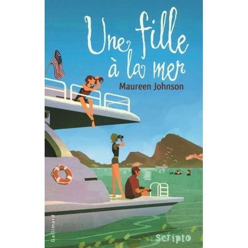 Une Fille À La Mer