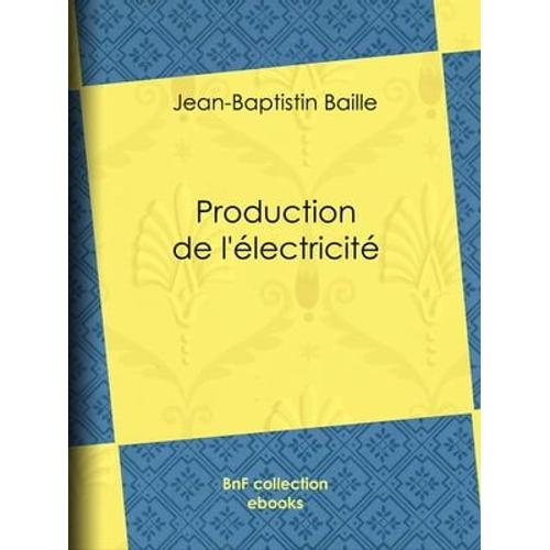 Production De L'électricité