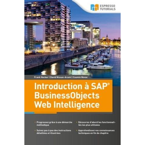 Introduction À Sap Businessobjects Web Intelligence