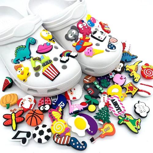 50pcs Lettres, Chiffres Et Breloques De Sport Pour La Décoration De Chaussures Clog, Cadeau De Basket-Ball, Baseball, Hockey, Softball, Soccer Et Football Pour Garçons, Enfants, Adolescents Et Adultes