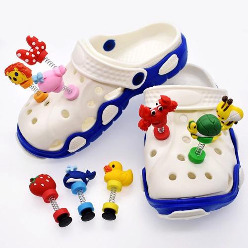 9pcs Harmes De Chaussure, Pins Crocs, Crocs Charms Crocs Accessoires Pour Filles Garçons, Chaussure Charms Accessoires Crocs Decoration Bracelet Décorations De Fête Cadeaux D'anniversaire