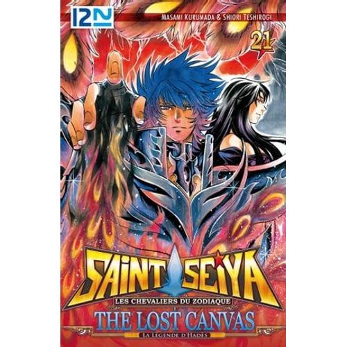 Saint Seiya The Lost Canvas - Tome 21
