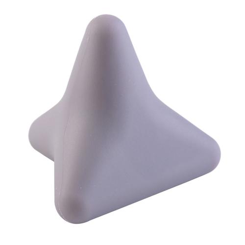 Silicone Massage Cône Boule Solide Psoas Muscle Libération Scapula Pied Yoga Triangulaire Relax 1