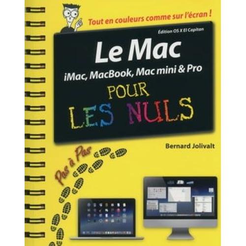 Le Mac Ed Os X El Capitan Pas À Pas Pour Les Nuls