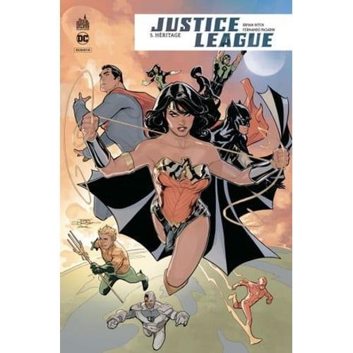 Justice League Rebirth - Tome 5 - Héritage