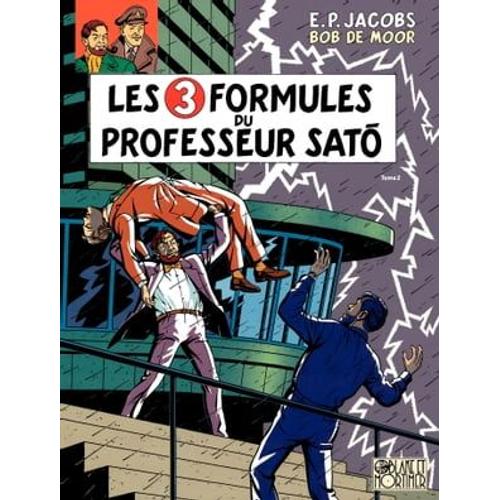 Blake Et Mortimer - Tome 12 - Les 3 Formules Du Professeur Sato 2/2