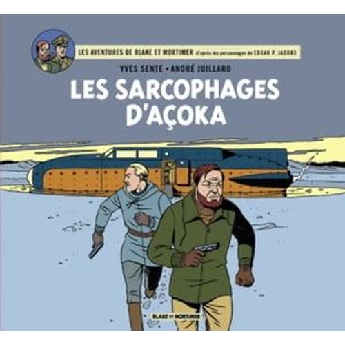 Blake Et Mortimer - Intégrale - Les Sarcophages D'açoka