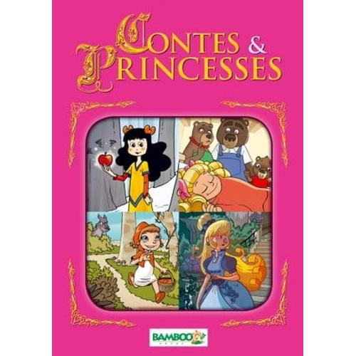 Contes Et Princesses Bamboo Poche