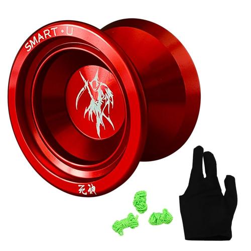 S2 Serpent Métal Yoyo Professionnel Yoyo Balle En Alliage D'aluminium Yo-Yo + + 3 Cordes Jouet Pour Enfants