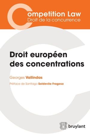 Droit Européen Des Concentrations