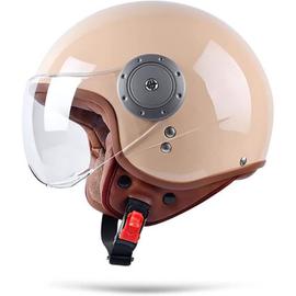 Casque De Pédale De Moto Visière Pare-soleil?pour Moto Et Scooter,  Protection En Cas De Chute Protég