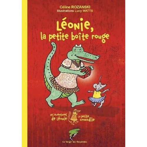 Léonie, La Petite Boîte Rouge - Les Aventures De Léonie La Petite Crocodile