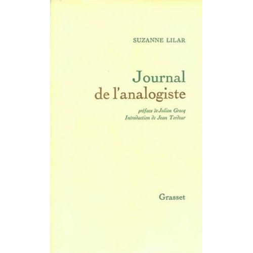 Journal De L'analogiste