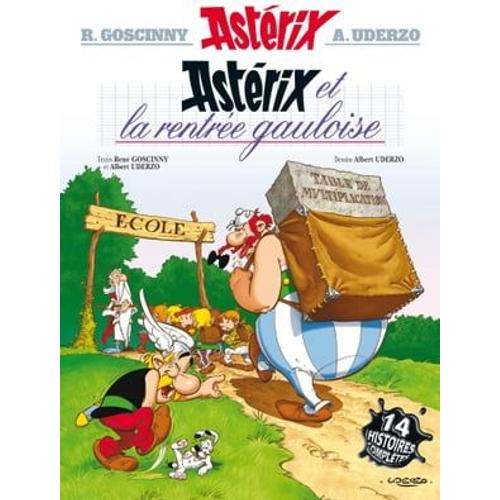 Astérix - Astérix Et La Rentrée Gauloise - N°32