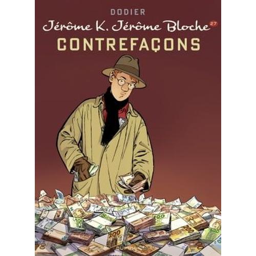 Jérôme K. Jérôme Bloche - Tome 27 - Contrefaçons