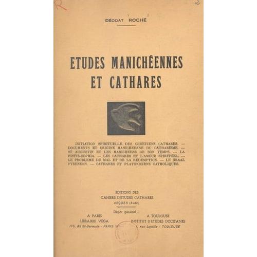 Études Manichéennes Et Cathares