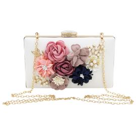 Pochette blanche pas clearance cher