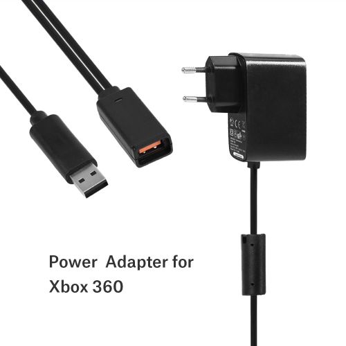 Adaptateur De CâBle D'alimentation Usb Pour Chargeur De Capteur Microsoft Xbox 360 Kinect Avec Prise Ue