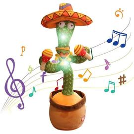 Cactus Dansant qui parle & répète - El Gringo