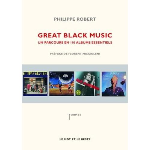 Great Black Music Nouvelle Édition