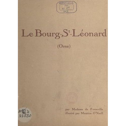 Le Bourg-St-Léonard (Orne)