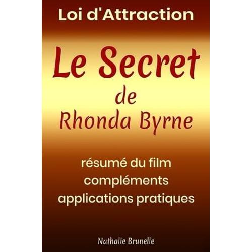 Loi D'attraction - Le Secret De Rhonda Byrne