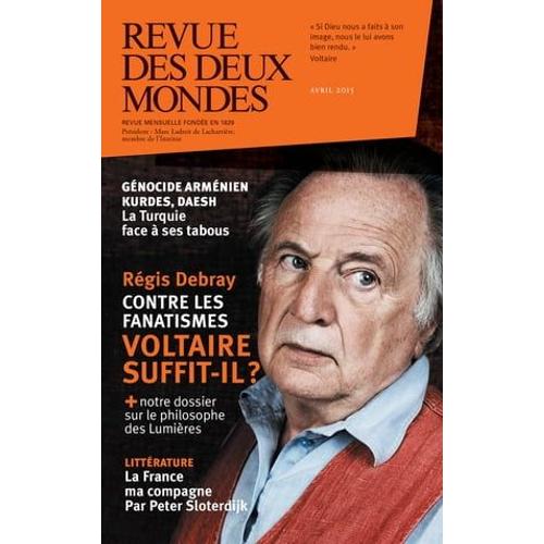 Revue Des Deux Mondes Avril 2015