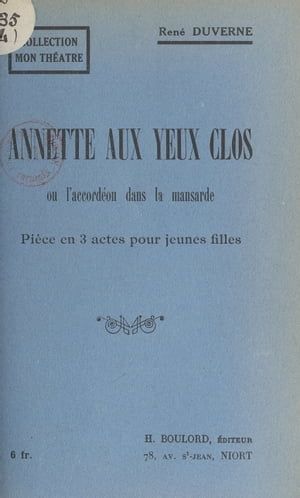 Annette Aux Yeux Clos