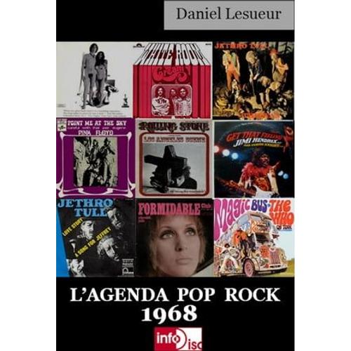 L'agenda Pop Rock 1968