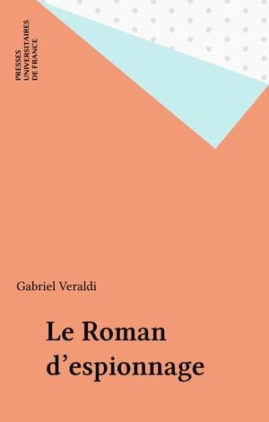 Le Roman D'espionnage