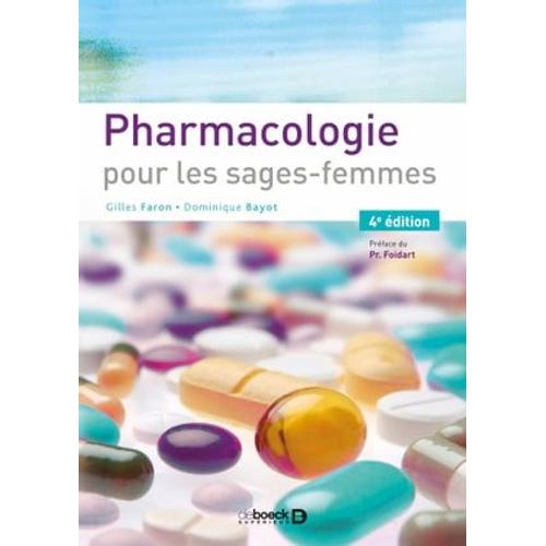 Pharmacologie Pour Les Sages-Femmes