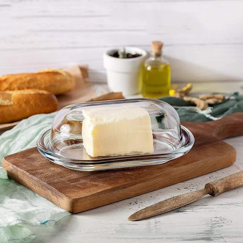 Boîte à beurre conserve le fromage en PE, scellé, frais, avec coupe  tranche, pour la cuisine, fournitures de boîte de rangement pour  réfrigérateur 1 pièce