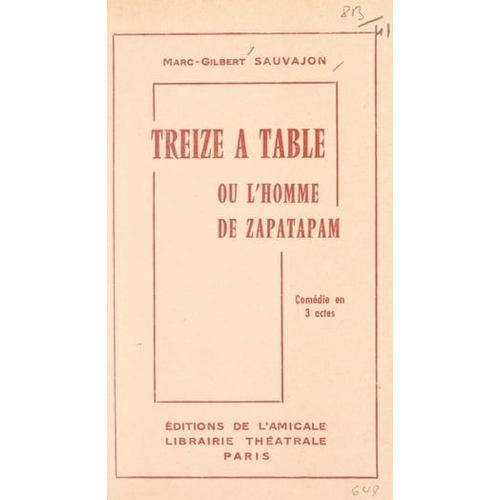 Treize À Table