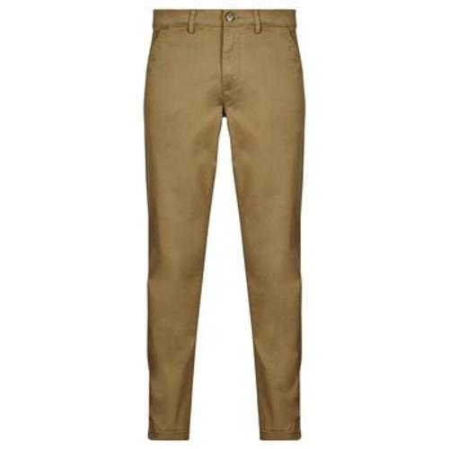 Chinots Selected Slhslim-New Miles 175 Flex Chino Beige