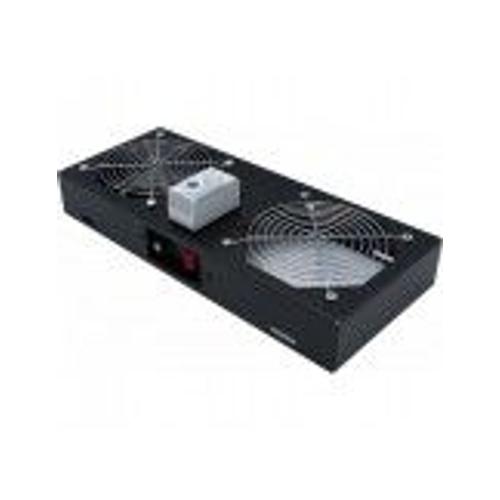 Ekivalan Kit Of 2 Fans With Thermostat For Cepa Black Box
