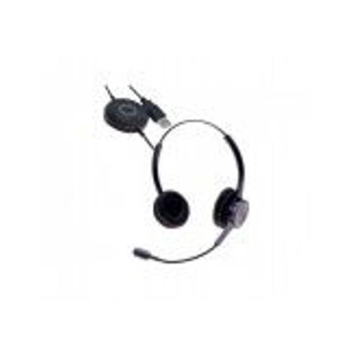 Noise Cancelling Headset Pearl Blue W/anc Binaural