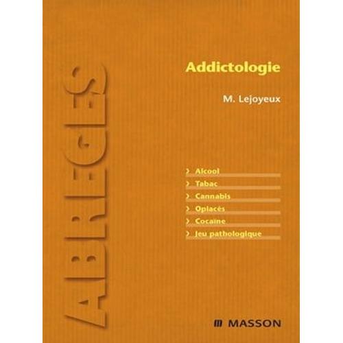 Addictologie