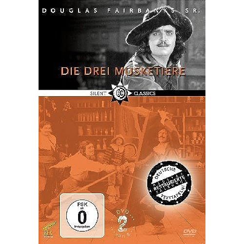 Die Drei Musketiere / The Three Musketeers - German Release (Subtitle: German)