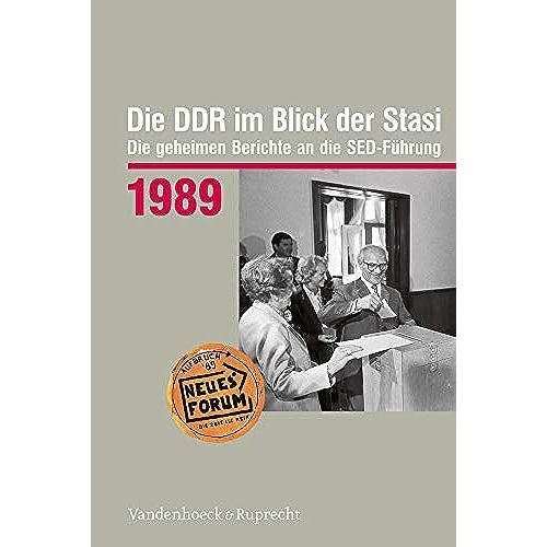 Die Ddr Im Blick Der Stasi 1989