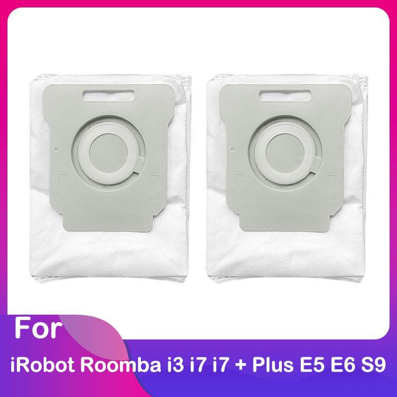 Sac à poussière pour iRobot Roomba i7 / i7 Plus / J7 / S9 (9150) / S9 Plus  (9550), pièce de rechange pour aspirateur robot, accessoire