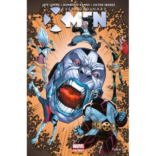 Extraordinary X-Men (2016) T02