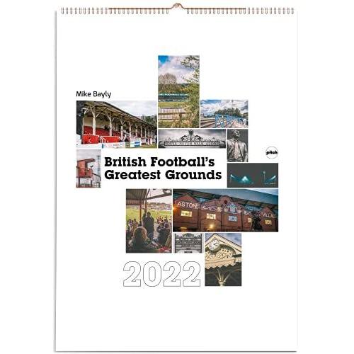 British Football's Greatest Grounds Wall Calendar