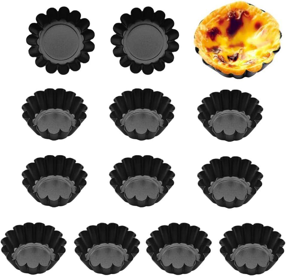 Moules Mini Tartelettes Anti-adhésif 10 cm 4 pcs