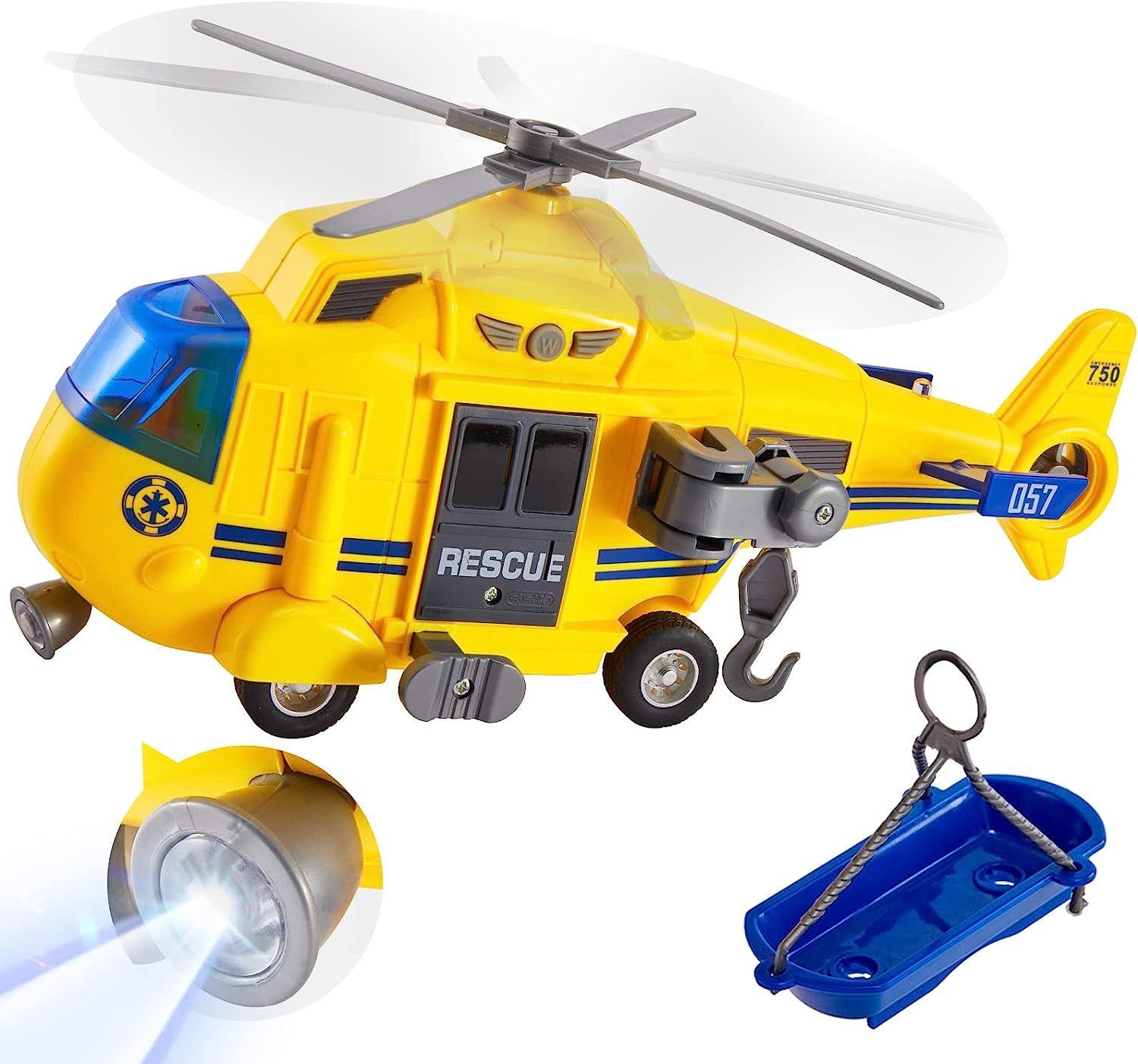 FLYBOTIC - Hélico Air Mamba - Hélicoptère Télécommandé 18 cm avec