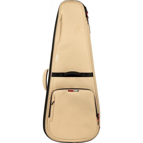 Gator G-Icon335-Khk - Softcase Guitare Type Es-335 - Beige