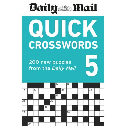 Daily Mail Quick Crosswords Volume 5