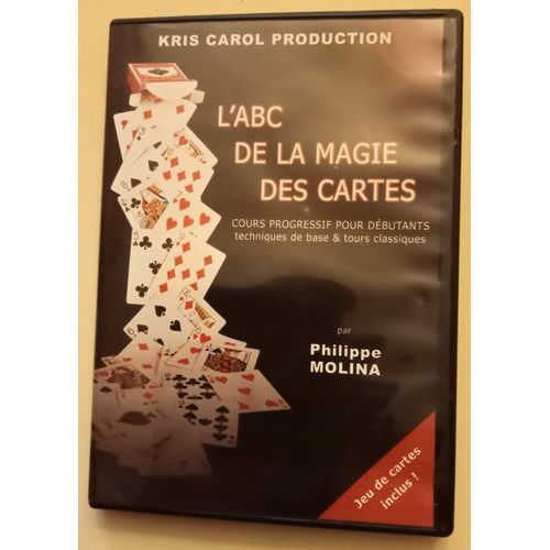 L' A B C De La Magie Des Cartes - Philippe Molina ( Dvd )